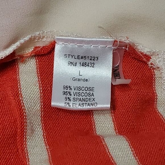 Staccota Womens Sz L Top - Picture 5 of 6